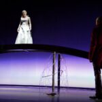 The Magic Flute rehearsal - Tamino (Gilles Bersier) and The Queen of the Night(Charlotte Müller Perrier)