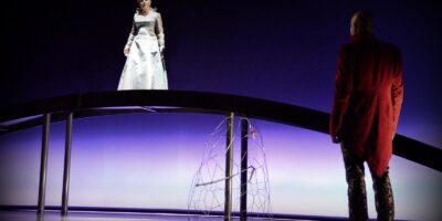 The Magic Flute rehearsal - Tamino (Gilles Bersier) and The Queen of the Night(Charlotte Müller Perrier)