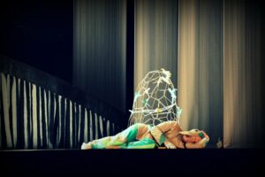 The Magic Flute rehearsal - Papageno(Claude Darbellay)