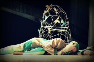 The Magic Flute rehearsal - Papageno(Claude Darbellay)