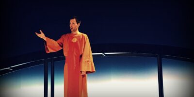 The Magic Flute rehearsal - Speaker of the temple(Geoffroy Perruchoud)