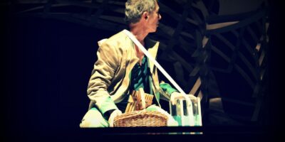 The Magic Flute rehearsal - Papageno(Claude Darbellay)