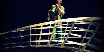 The Magic Flute rehearsal - Papageno(Claude Darbellay)