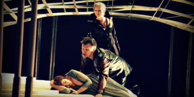 Pamina, Monosatos & The Queen of the Night -  Photo's: Stephan Imboden