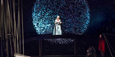 Photo by O.Vocat - Scenography, Video and Lighting Design By Paolo Rudelli - Die Zauberflöte - Opéra du Rhône 2013