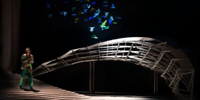 Photo by O.Vocat - Scenography, Video and Lighting Design By Paolo Rudelli - Die Zauberflöte - Opéra du Rhône 2013